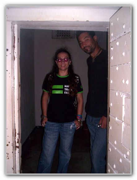 FJ & MJ in Solitary at Freo Prison Feb 14th 2007